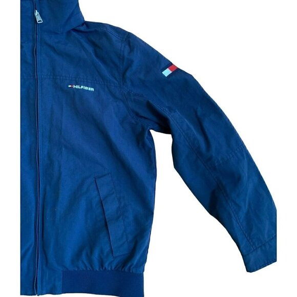 Tommy Hilfiger Navy Blue Jacket sz m - Picture 6 of 9